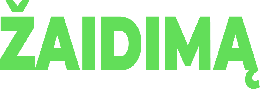 ŽAIDIMĄ