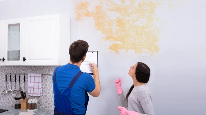 Ką daryti, jei žala namui atsirado dėl rangovo klaidos?