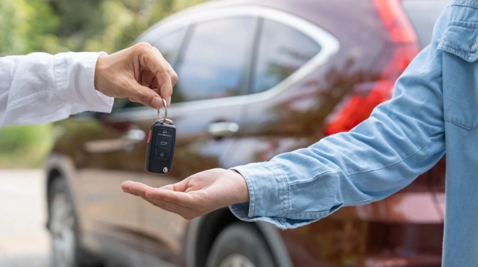 Pakaitinis automobilis užsienyje – ar draudimas jį suteikia?