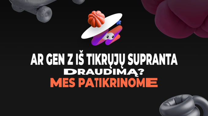 Pirmasis Gen Z draudimo raštingumo indeksas atskleidė atotrūkį tarp žinių ir veiksmų