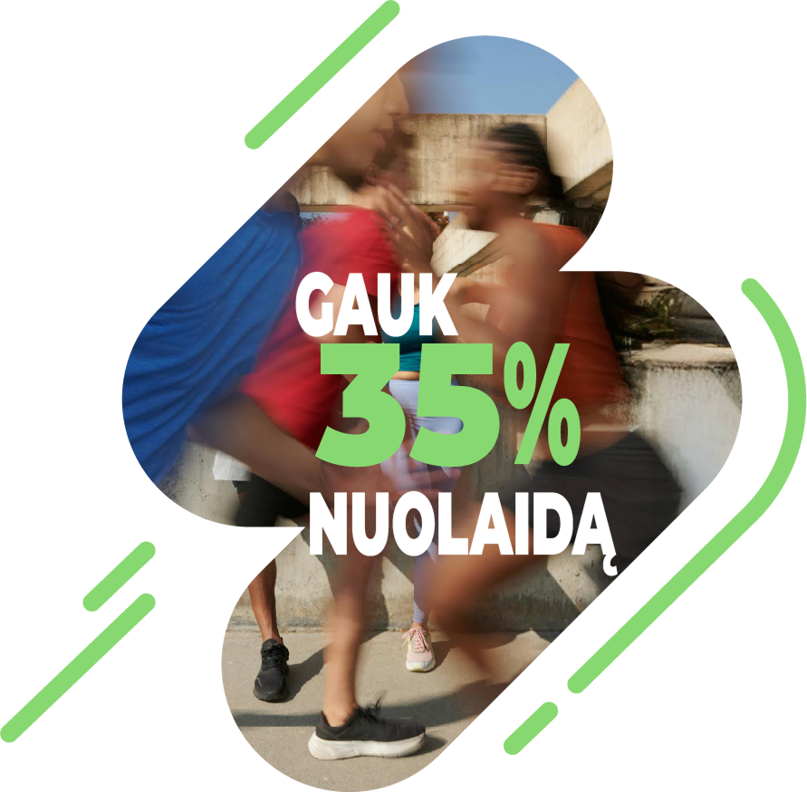  Nevikrus? Ištroškęs nuotykių? Nesvarbu!