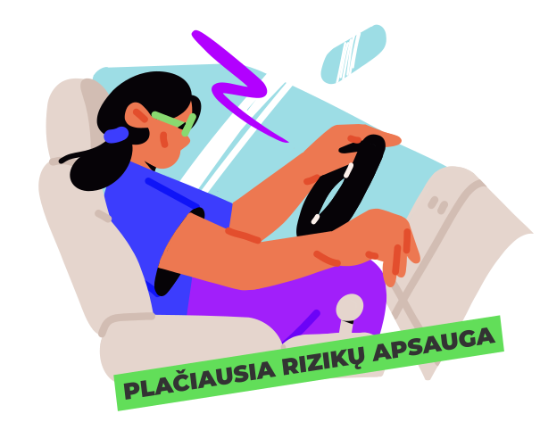  Balcia KASKO draudimas