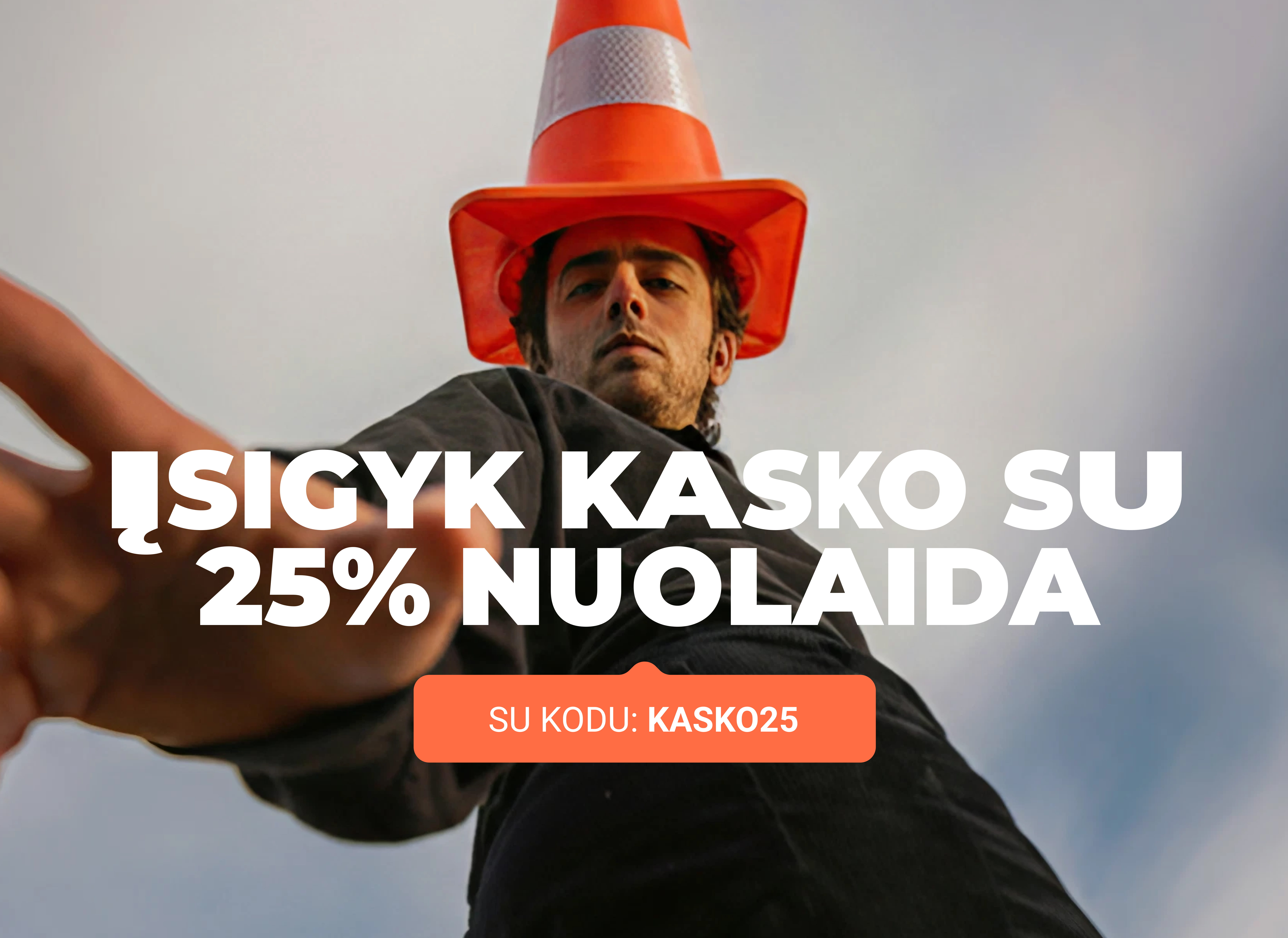  Su promo kodu KASKO25 gauk 25 % nuolaidą! 
<p>Tik nelauk per ilgai – pasiūlymas galioja iki 2026 m. balandžio 19 d.</p>
