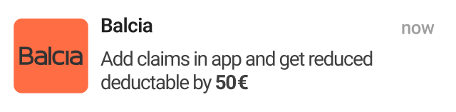 Balcia APP virsraksts